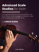 Advanced Scale Studies for Violin cover